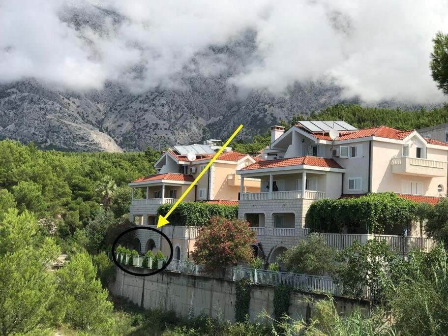 Villa Mara Promajna Exteriér fotografie